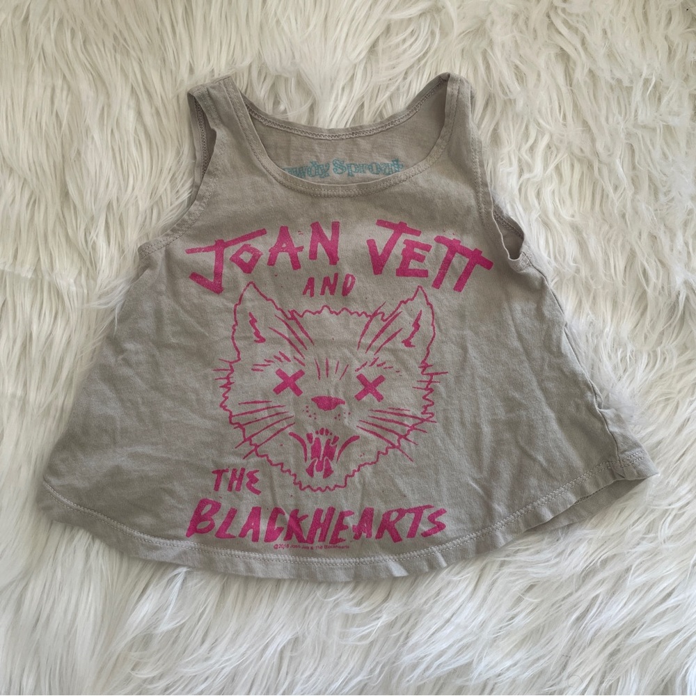 Vintage kids Joan Jett tank top